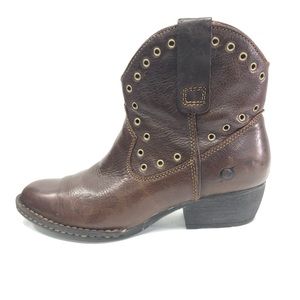 Born Brown Boots